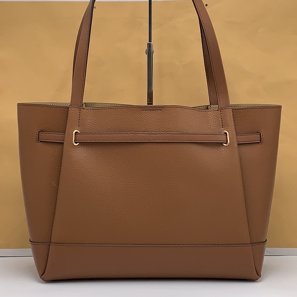 MICHAEL KORS
Reed Large Leather Belted Satchel
Shoulder Handbag Luggage color - Picture 2 of 15